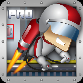 extrait jeux-video Jetpack Subway Fighter PRO - Special Agent Endless Run Game