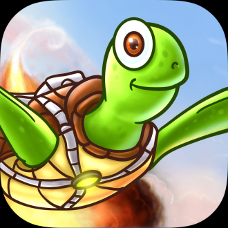 extrait jeux-video Jetpack Tortue Aventure Pro - Max Speedwood Jeu de Poursuite