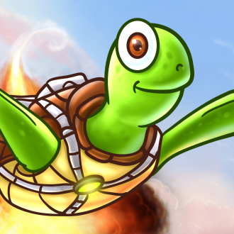 extrait jeux-video Jetpack Turtle Adventure - Max Speedwood Jeu Gratuit De Chasse
