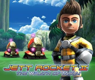 extrait jeux-video Jett Rocket II : The Wrath of Taikai