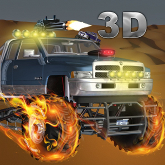 extrait jeux-video Jeu 3D Offroad Légendes - Jeu de course et de guerre