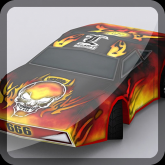 extrait jeux-video Jeu 3D Rc Speed   Car Flag City Racing gratuite