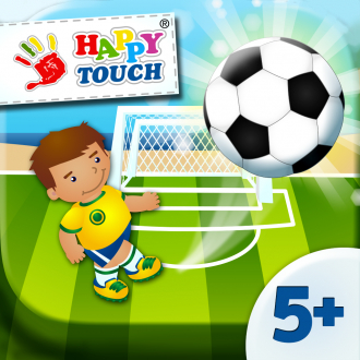 extrait jeux-video Jeu au football pour enfants de Happy-Touch®