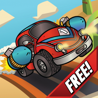 extrait jeux-video jeu de course de Rocket - Rocket Race Game