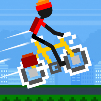extrait jeux-video Jeu de course de vélo : jumpy amusant jeux gratuits