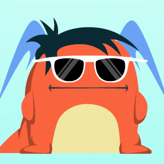 extrait jeux-video Jeu de Dragon Jump aventure enfants par Mini Cartoon Jeux animaux pour filles Girly GRATUIT