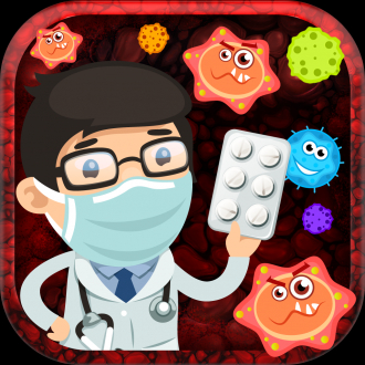 extrait jeux-video Jeu de Guérison du Petit Médecin - Un Remède pour le Patient au Virus Mortel FREE