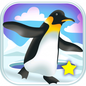 extrait jeux-video Jeu Fun Penguin Frozen Ice Racing Pour les filles les garçons et les adolescents par Cool Games PRO