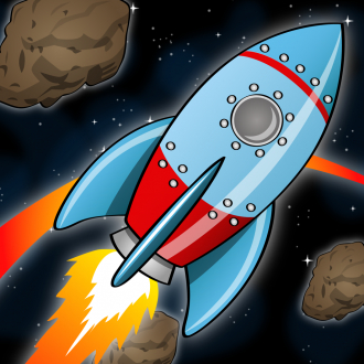 extrait jeux-video Jeu gratuit Crash astéroïdes - Asteroid Crash Free Game