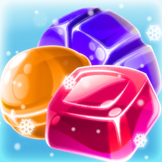 extrait jeux-video Jeux D&#039;hiver Candy - Cool Gold Medal Jeu de Match-3 Gratuit