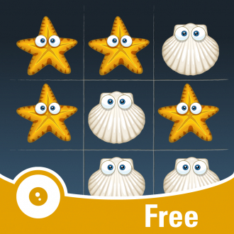 extrait jeux-video Jeux Logique - 2 jeux de logique pour les enfants: Tic Tac Toe & Tours de passe-passe