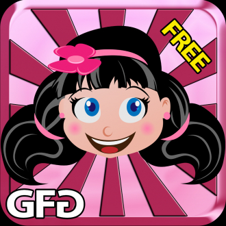 extrait jeux-video Jeux pour filles: Saut Fun jeu de fille gratuit (Games For Girls: Jumping Fun Girl Free Game)