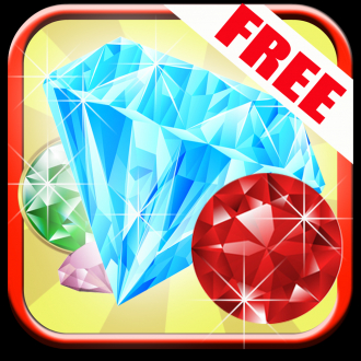extrait jeux-video Jewel Blitz Frenzy - match three to crush the gems