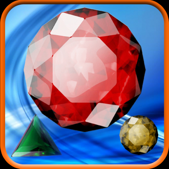extrait jeux-video Jewel Pop Puzzle - Match-3 Diamonds And Ruby Game For World Heroes