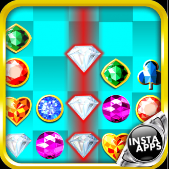 extrait jeux-video Jewel Rush - Top Best Strategy Puzzle with Friends!