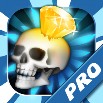 extrait jeux-video Jewel World PRO Skull Edition: Mash the frozen diamond skull, unlock the candy pack to complete this match3 Adventure