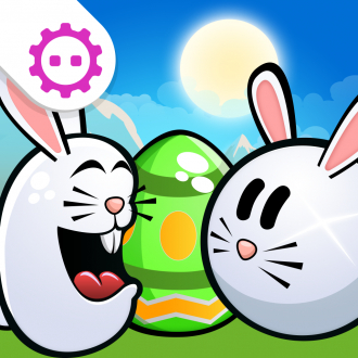 extrait jeux-video Jewel World Season Candy Easter Edition : Help Gummy &amp; Beanny to crush this PARTY !
