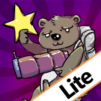 extrait jeux-video Jiggly Bear in Outer Space Lite