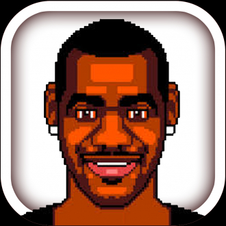 extrait jeux-video Jiggy King James Juggling Amazing Game: Dunk and Dash on the stickman