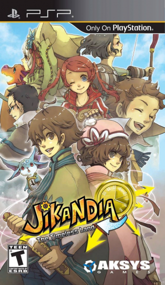 extrait jeux-video Jikandia - The timeless land