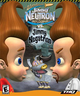 extrait jeux-video Jimmy Neutron vs. Jimmy Negatron