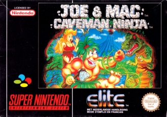 Joe &amp; Mac : Caveman Ninja