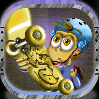 extrait jeux-video Johnny The Skater Lite