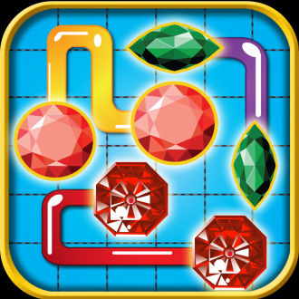 extrait jeux-video Join the Jewels - A Mania for Connecting Colorful Gems!