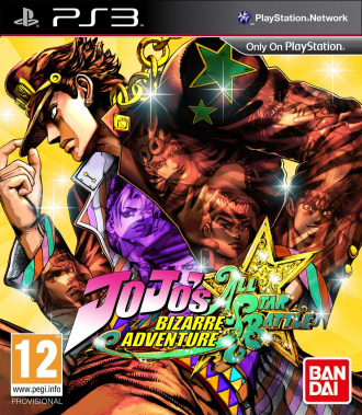 extrait jeux-video JoJo's Bizarre Adventure : All Star Battle