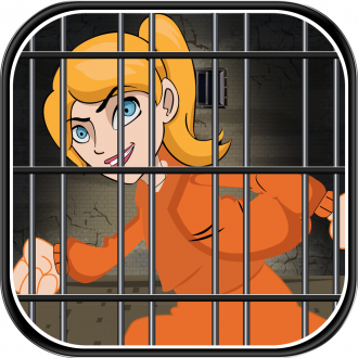 extrait jeux-video Jolie petite évasion de prison: belles filles coureurs en evasion