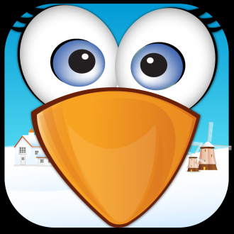 extrait jeux-video Jour de neige courses de pingouin rapide vitesse de club diapositive glace fou Pro