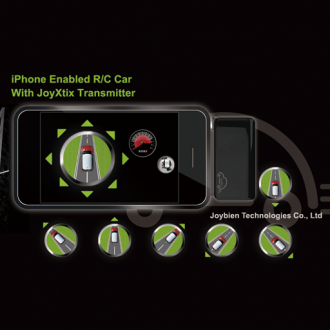 extrait jeux-video JoyXtix Transmitter with G-Sensor Control
