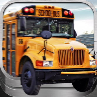 extrait jeux-video Jubilant joyeux Joyride 3D - Un jeu Kids School Bus rue Racing Paid