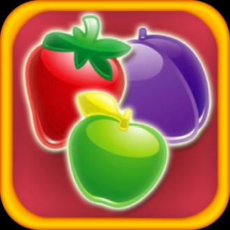extrait jeux-video Jue De Candy Fruit Dash - Match-3 Puzzle