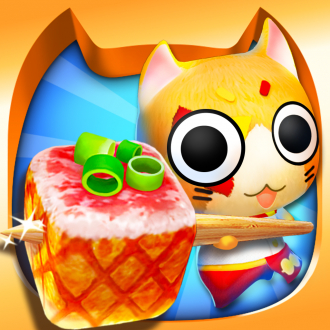 extrait jeux-video Juggling BBQ