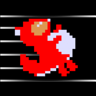 extrait jeux-video Juggling Raccoon Race - No Brakes!