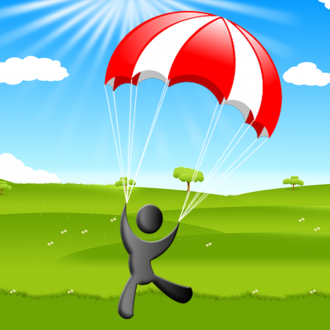 extrait jeux-video Jump&amp;Fly - The Parachute Simulator
