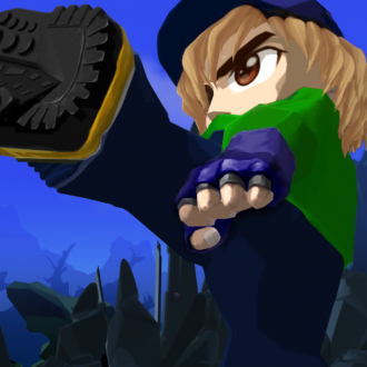 extrait jeux-video Jump Fighter