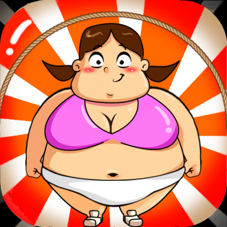 extrait jeux-video JUMP:Fit The Fat Girl