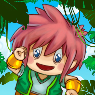 extrait jeux-video Jump, Jumper, Jumping! A forest coin tree hopping adventure