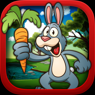 extrait jeux-video Jump lapin - Aller De Bush à Bush à la cueillette des carottes PRO