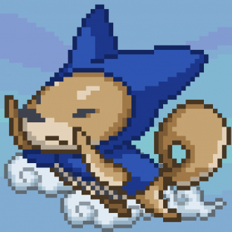 extrait jeux-video Jump! NinjaDog! - Crazy game will test your reflexes