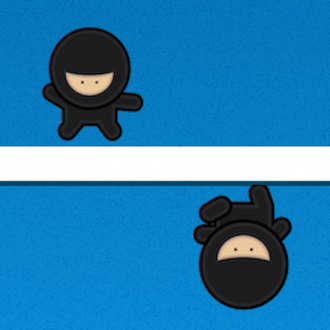 extrait jeux-video Jump Ninjas