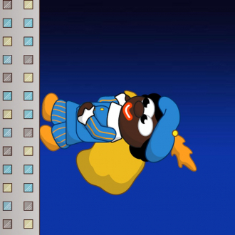 extrait jeux-video Jump Piet