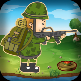 extrait jeux-video Jumper Landmine Mission War – Free version