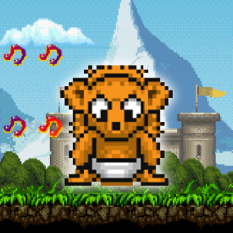 extrait jeux-video Jumpin’ Jasper