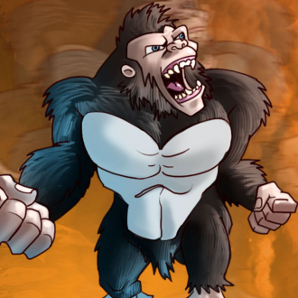 extrait jeux-video Jumping Angry Ape