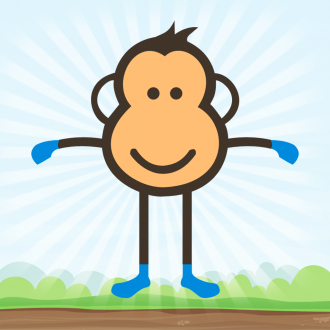 extrait jeux-video Jumping Chimp
