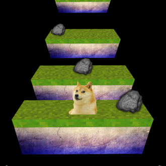 extrait jeux-video Jumping Doge