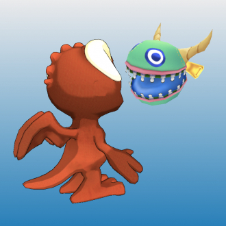 extrait jeux-video Jumping Dragon.